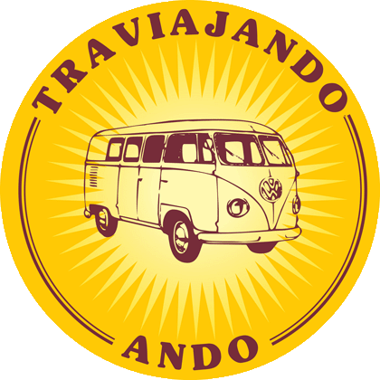 Traviajando australia logo kombi